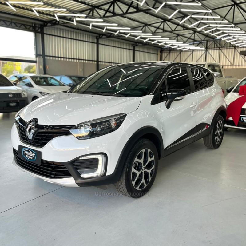 CAPTUR 1.6 LIFE 16V FLEX 4P AUTOMÁTICO - 2021 - CANOAS