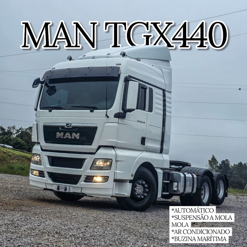 TGX 28.440 6X2 - 2019 - GARIBALDI