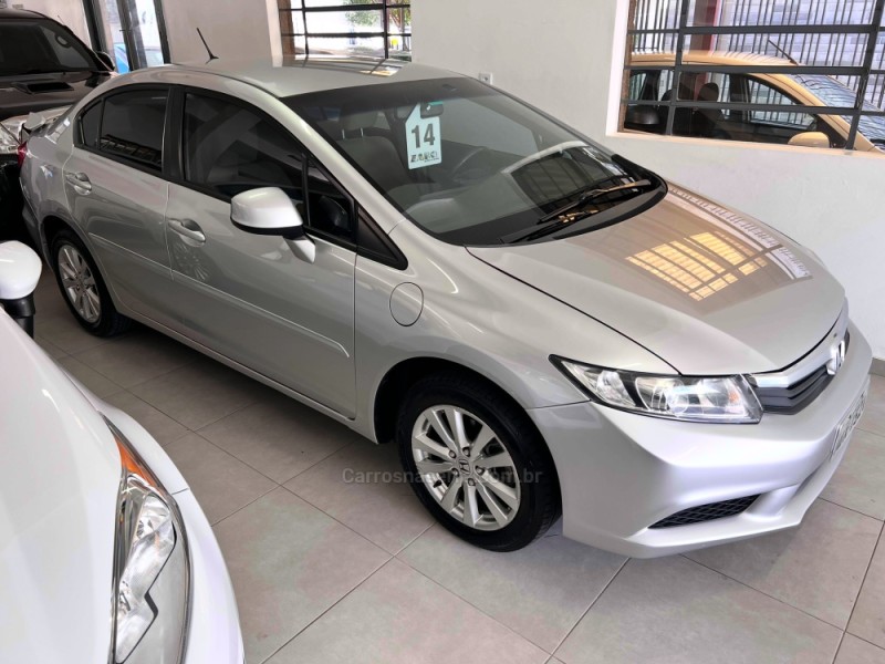 CIVIC 1.8 LXS 16V FLEX 4P AUTOMÁTICO - 2014 - CARLOS BARBOSA