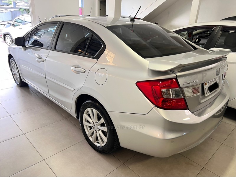 CIVIC 1.8 LXS 16V FLEX 4P AUTOMÁTICO - 2014 - CARLOS BARBOSA