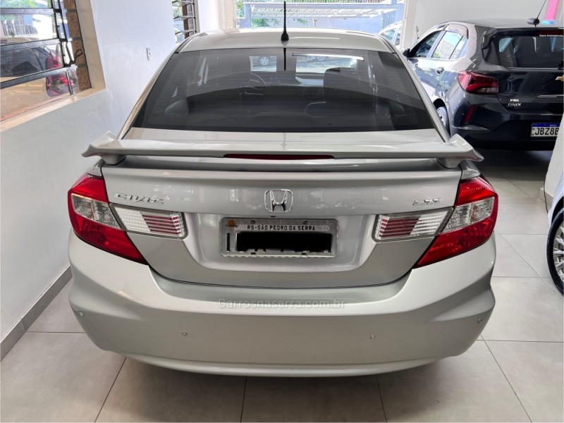 CIVIC 1.8 LXS 16V FLEX 4P AUTOMÁTICO - 2014 - CARLOS BARBOSA