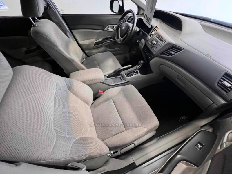 CIVIC 1.8 LXS 16V FLEX 4P AUTOMÁTICO - 2014 - CARLOS BARBOSA