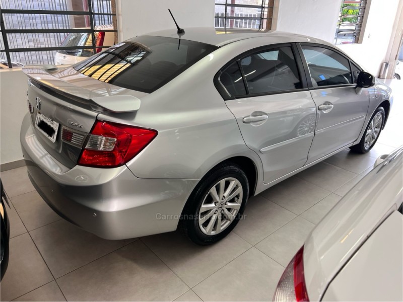 CIVIC 1.8 LXS 16V FLEX 4P AUTOMÁTICO - 2014 - CARLOS BARBOSA