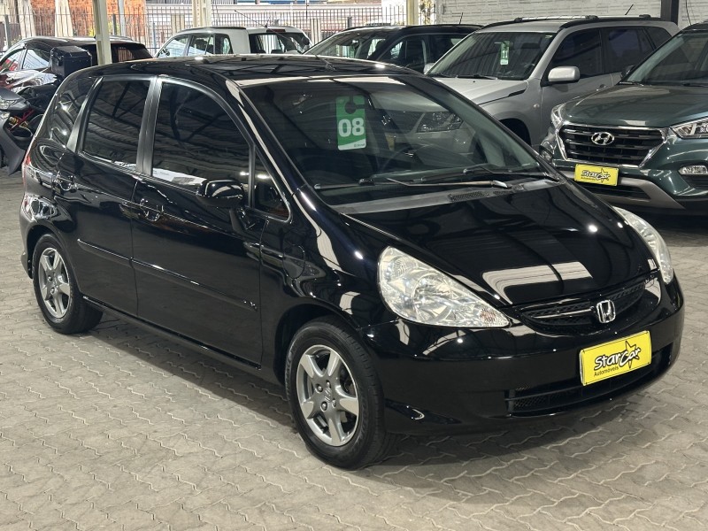 FIT 1.4 LXL 8V GASOLINA 4P MANUAL - 2008 - CAXIAS DO SUL