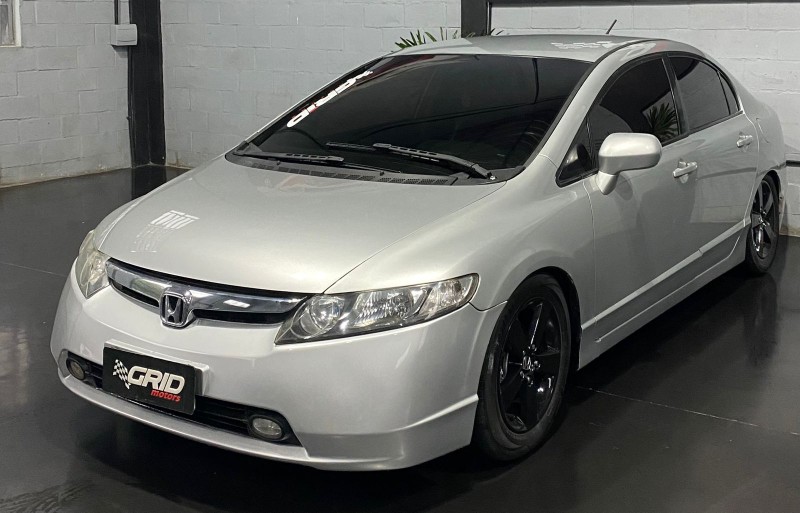 CIVIC 1.8 LXS 16V GASOLINA 4P AUTOMÁTICO - 2006 - ESTâNCIA VELHA