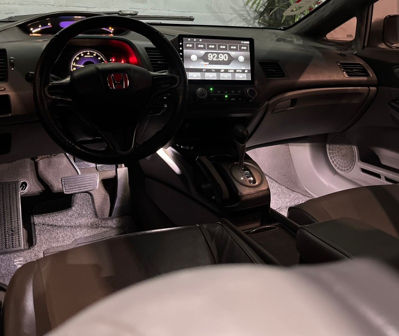 CIVIC 1.8 LXS 16V GASOLINA 4P AUTOMÁTICO - 2006 - ESTâNCIA VELHA