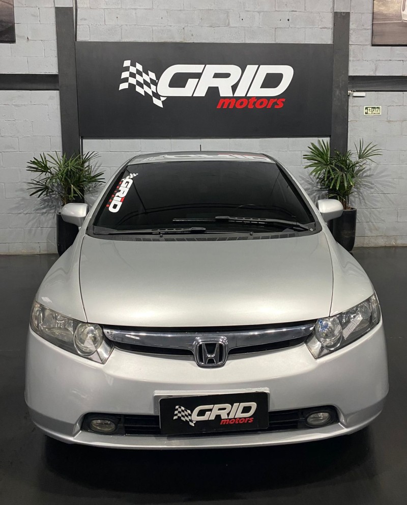 CIVIC 1.8 LXS 16V GASOLINA 4P AUTOMÁTICO - 2006 - ESTâNCIA VELHA