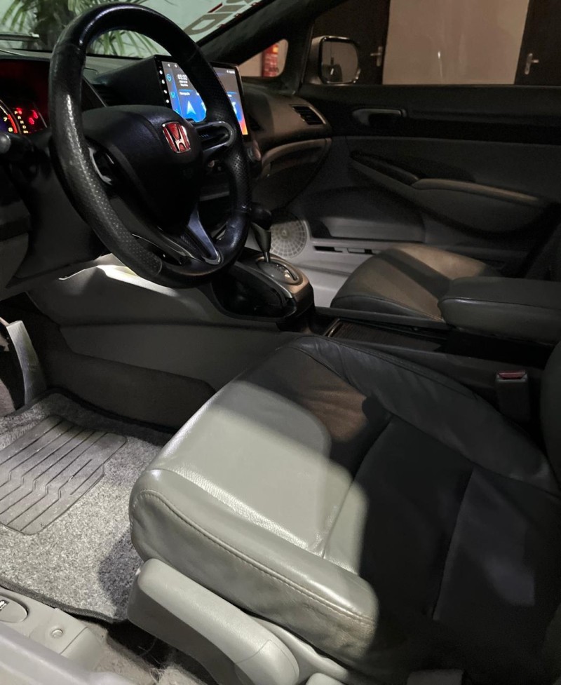 CIVIC 1.8 LXS 16V GASOLINA 4P AUTOMÁTICO - 2006 - ESTâNCIA VELHA