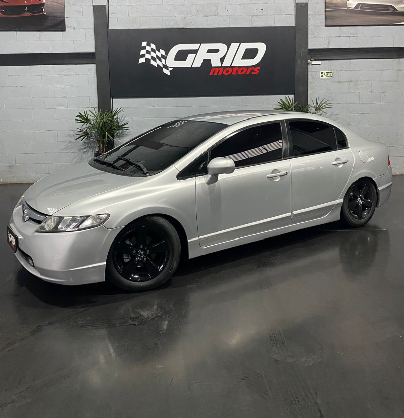 CIVIC 1.8 LXS 16V GASOLINA 4P AUTOMÁTICO - 2006 - ESTâNCIA VELHA