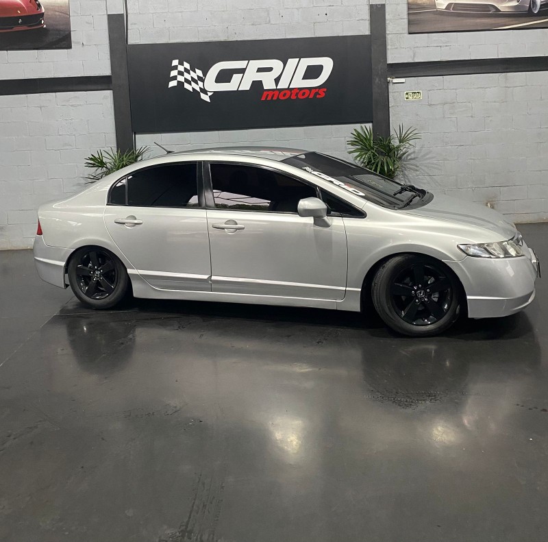 CIVIC 1.8 LXS 16V GASOLINA 4P AUTOMÁTICO - 2006 - ESTâNCIA VELHA