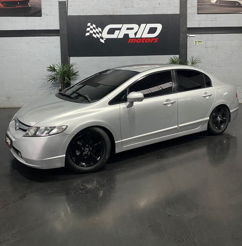 civic 1.8 lxs 16v gasolina 4p automatico 2006 estancia velha