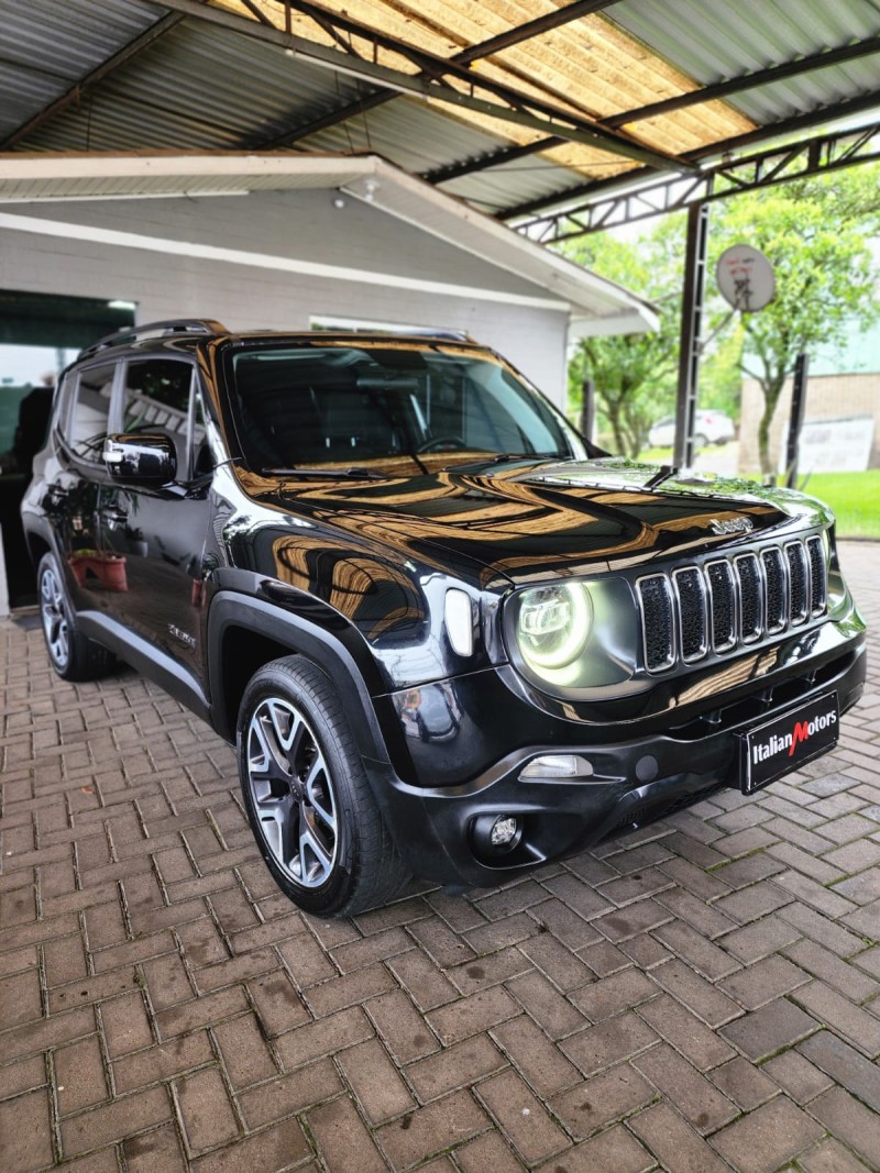RENEGADE 1.8 16V FLEX LONGITUDE 4P AUTOMÁTICO - 2020 - CAXIAS DO SUL