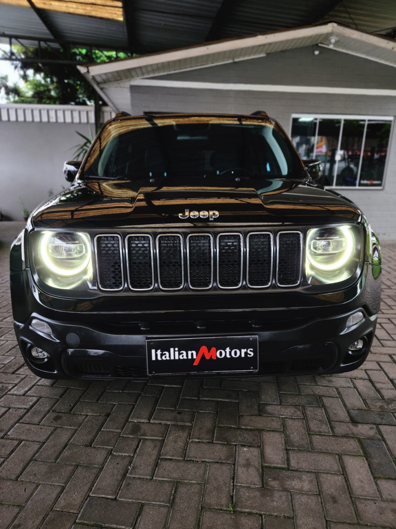 RENEGADE 1.8 16V FLEX LONGITUDE 4P AUTOMÁTICO - 2020 - CAXIAS DO SUL