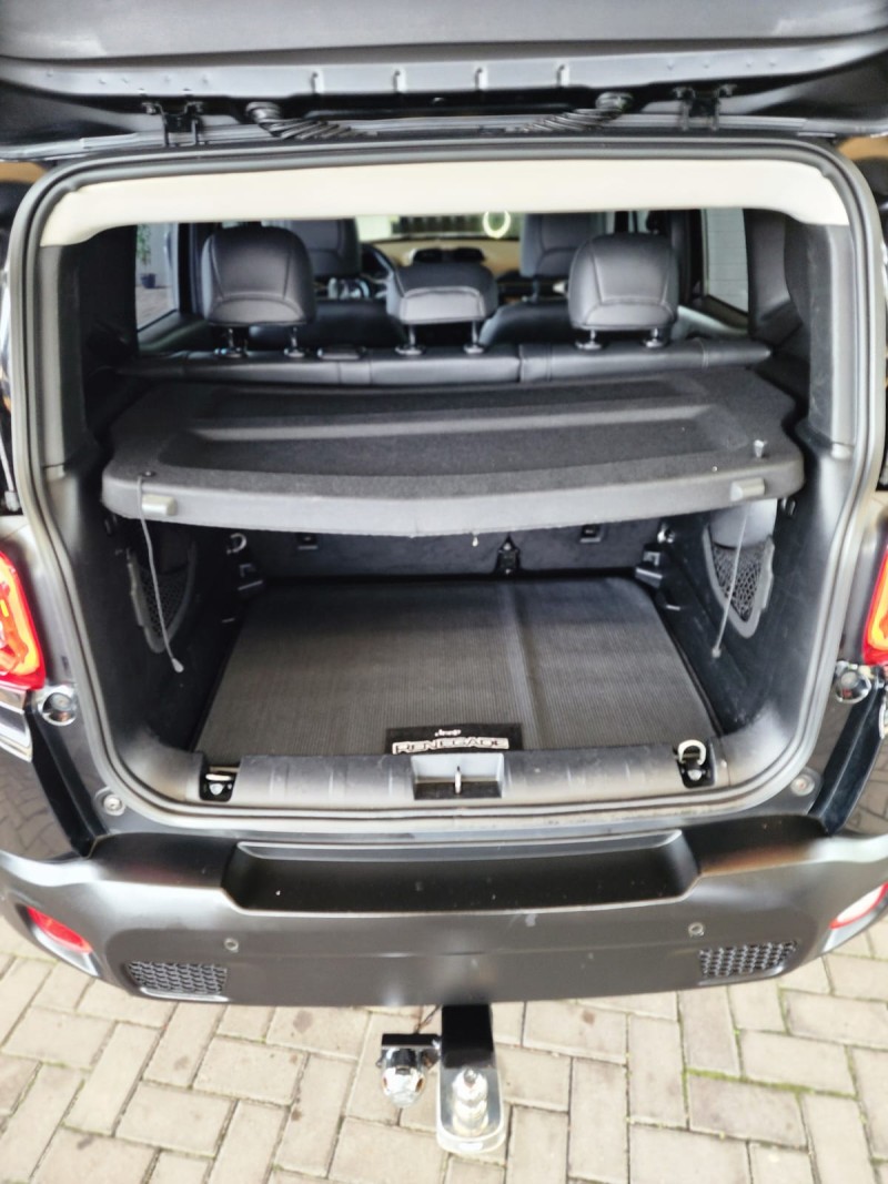 RENEGADE 1.8 16V FLEX LONGITUDE 4P AUTOMÁTICO - 2020 - CAXIAS DO SUL