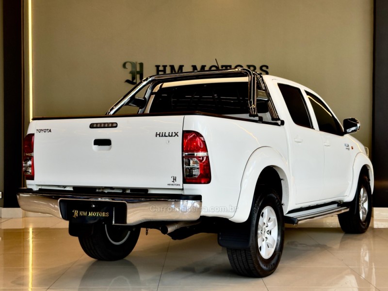 HILUX 2.7 SR 4X2 CD 16V FLEX 4P AUTOMÁTICO - 2014 - CAXIAS DO SUL