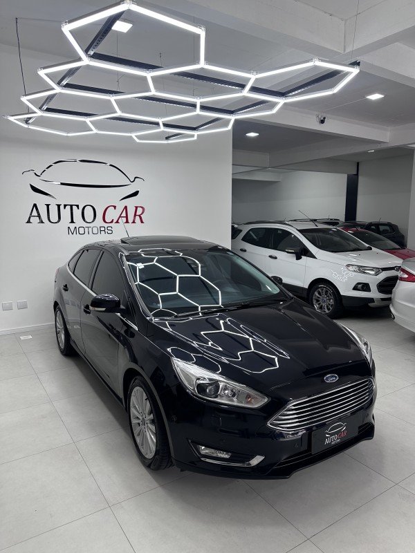 FOCUS 2.0 TITANIUM PLUS SEDAN 16V FLEX 4P AUTOMÁTICO - 2016 - CAXIAS DO SUL