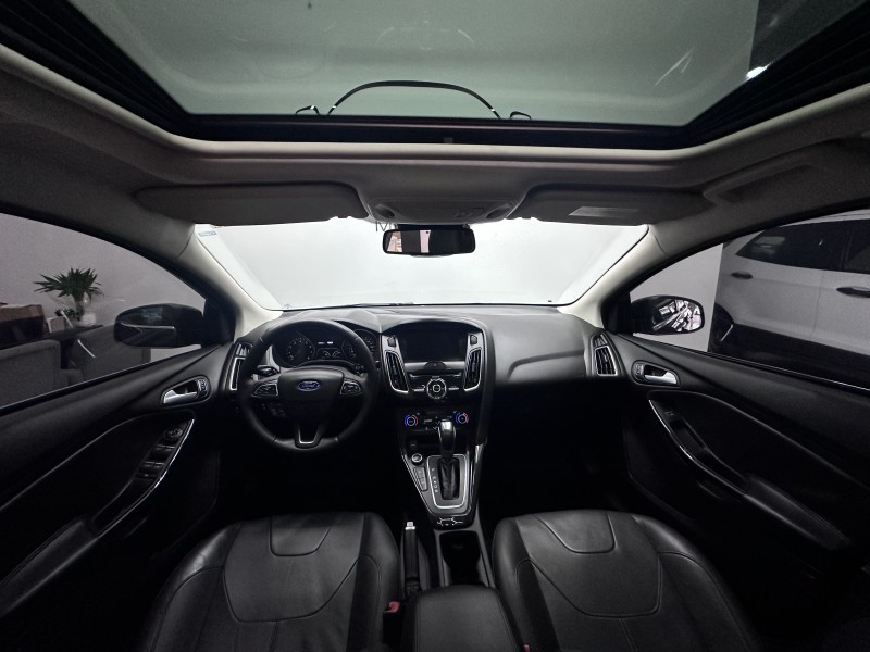 FOCUS 2.0 TITANIUM PLUS SEDAN 16V FLEX 4P AUTOMÁTICO - 2016 - CAXIAS DO SUL