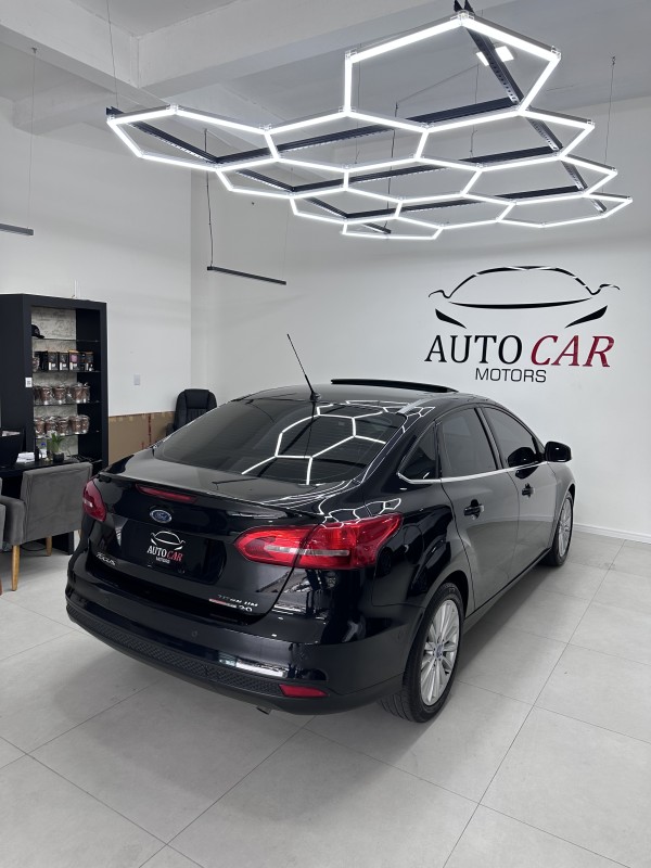 FOCUS 2.0 TITANIUM PLUS SEDAN 16V FLEX 4P AUTOMÁTICO - 2016 - CAXIAS DO SUL