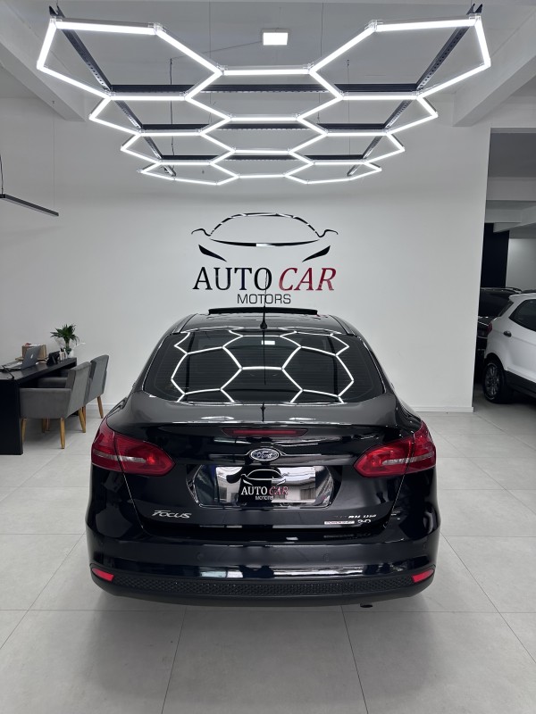 FOCUS 2.0 TITANIUM PLUS SEDAN 16V FLEX 4P AUTOMÁTICO - 2016 - CAXIAS DO SUL
