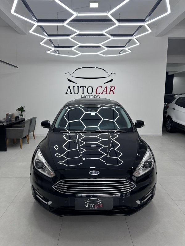 FOCUS 2.0 TITANIUM PLUS SEDAN 16V FLEX 4P AUTOMÁTICO - 2016 - CAXIAS DO SUL