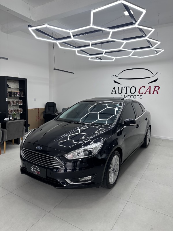 FOCUS 2.0 TITANIUM PLUS SEDAN 16V FLEX 4P AUTOMÁTICO - 2016 - CAXIAS DO SUL