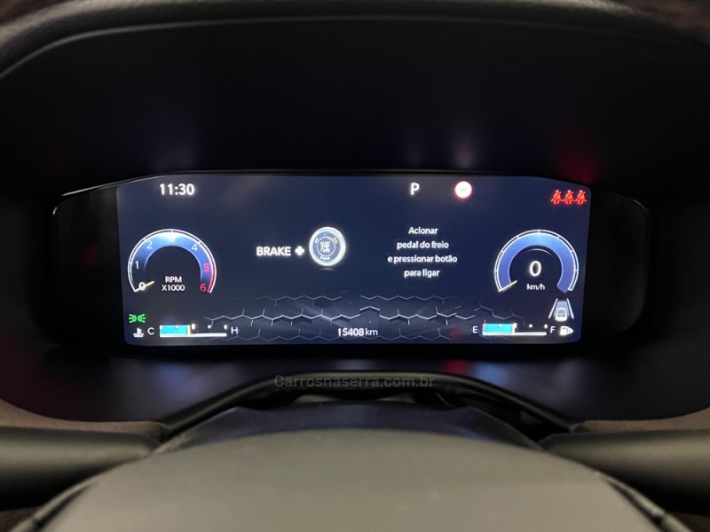 COMMANDER 2.0 OVERLAND TD380 4X4 TURBO DIESEL 4P AUTOMÁTICO - 2025 - FLORES DA CUNHA