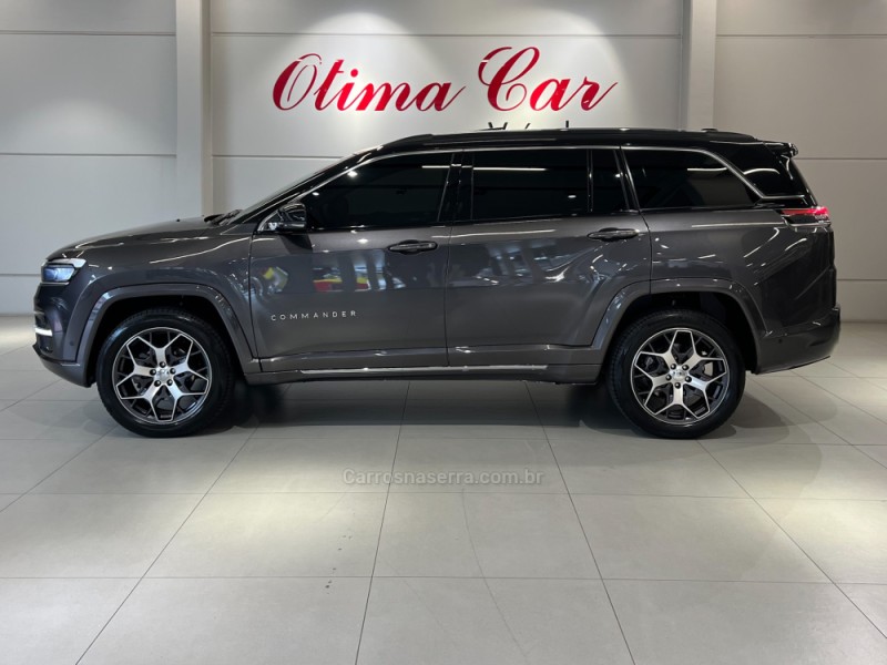 COMMANDER 2.0 OVERLAND TD380 4X4 TURBO DIESEL 4P AUTOMÁTICO - 2025 - FLORES DA CUNHA