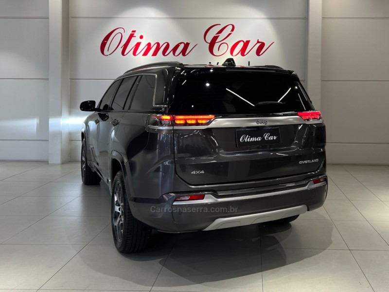 COMMANDER 2.0 OVERLAND TD380 4X4 TURBO DIESEL 4P AUTOMÁTICO - 2025 - FLORES DA CUNHA