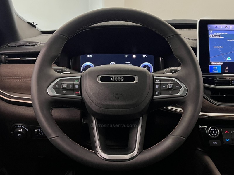 COMMANDER 2.0 OVERLAND TD380 4X4 TURBO DIESEL 4P AUTOMÁTICO - 2025 - FLORES DA CUNHA