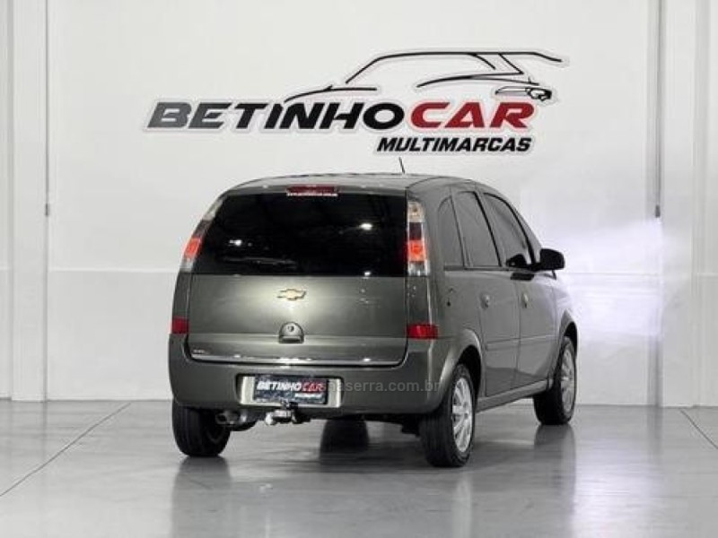 MERIVA 1.4 MPFI MAXX 8V ECONO.FLEX 4P MANUAL - 2010 - ESTâNCIA VELHA