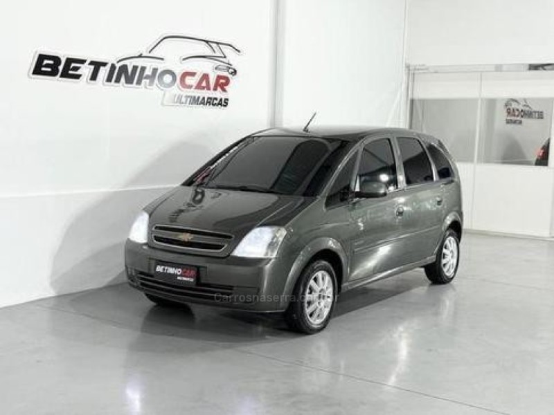 MERIVA 1.4 MPFI MAXX 8V ECONO.FLEX 4P MANUAL - 2010 - ESTâNCIA VELHA