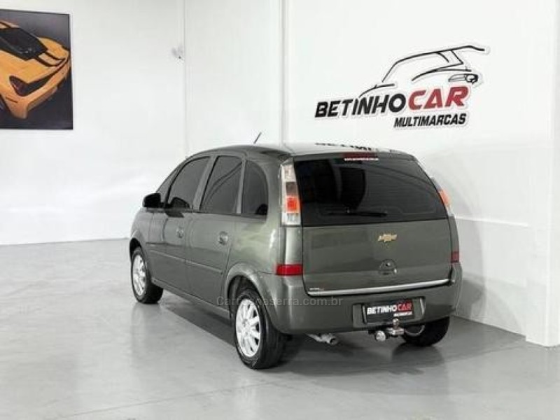 MERIVA 1.4 MPFI MAXX 8V ECONO.FLEX 4P MANUAL - 2010 - ESTâNCIA VELHA