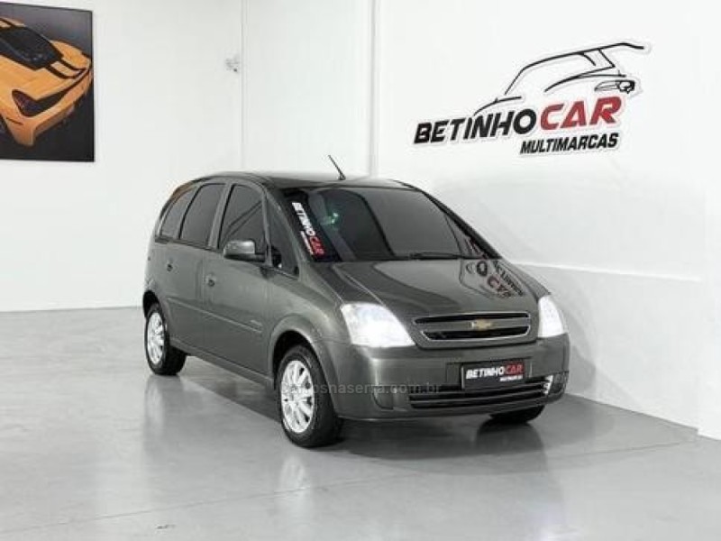 MERIVA 1.4 MPFI MAXX 8V ECONO.FLEX 4P MANUAL - 2010 - ESTâNCIA VELHA