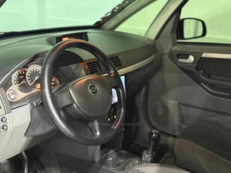 MERIVA 1.4 MPFI MAXX 8V ECONO.FLEX 4P MANUAL - 2010 - ESTâNCIA VELHA