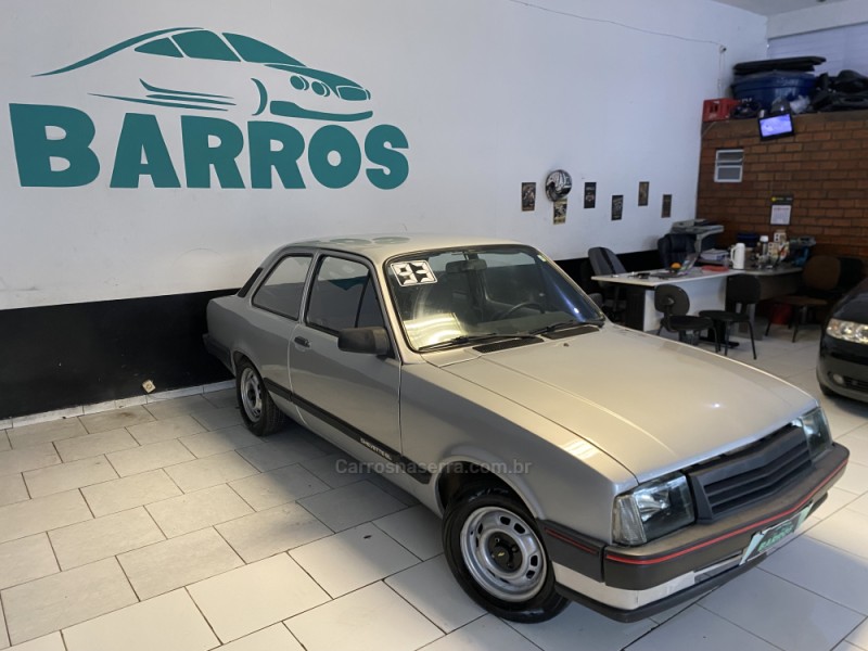 CHEVETTE 1.6 L 8V GASOLINA 2P MANUAL - 1993 - CAXIAS DO SUL