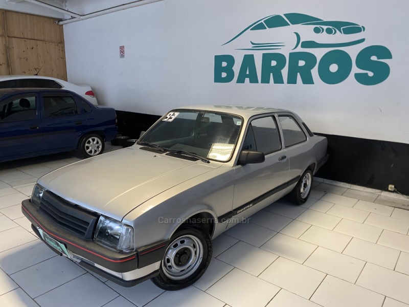 chevette 1.6 l 8v gasolina 2p manual 1993 caxias do sul