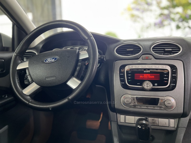 FOCUS 2.0 GHIA 16V FLEX 4P AUTOMÁTICO - 2009 - BOM PRINCíPIO