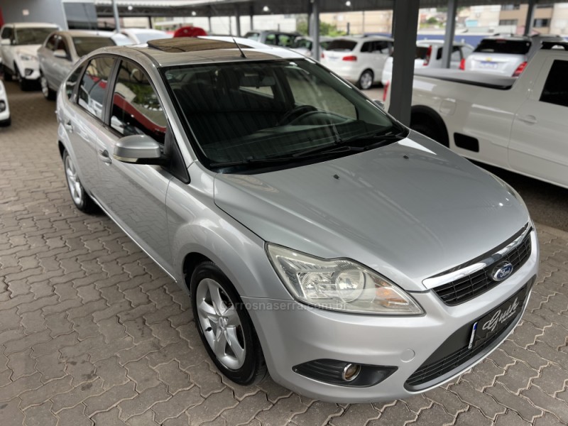 FOCUS 2.0 GHIA 16V FLEX 4P AUTOMÁTICO - 2009 - BOM PRINCíPIO