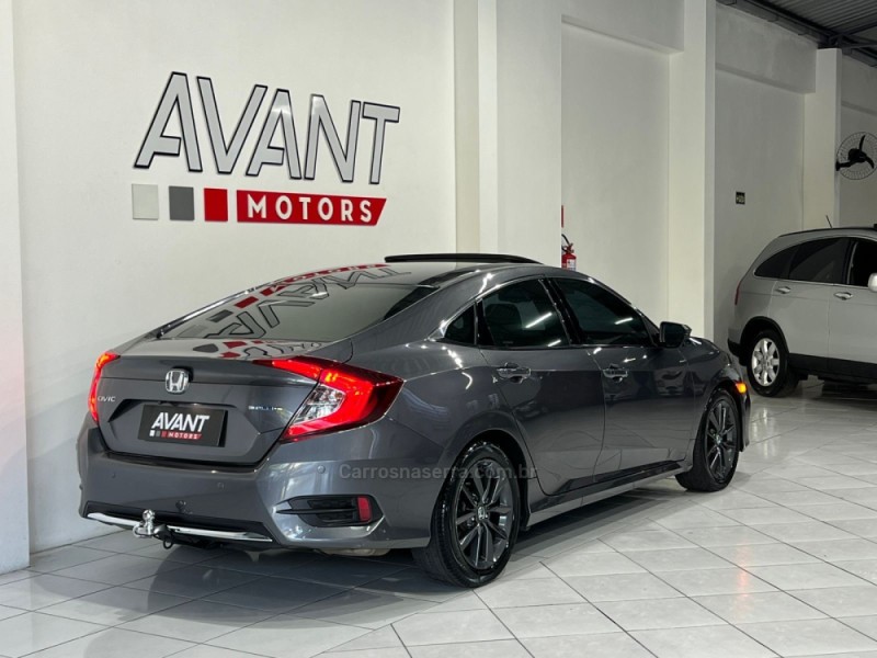 CIVIC 1.5 16V TOURING TURBO GASOLINA 4P AUTOMÁTICO - 2020 - NOVO HAMBURGO