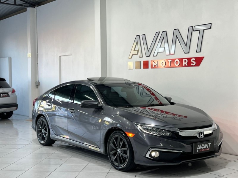 CIVIC 1.5 16V TOURING TURBO GASOLINA 4P AUTOMÁTICO - 2020 - NOVO HAMBURGO