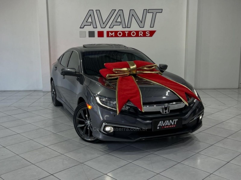 civic 1.5 16v touring turbo gasolina 4p automatico 2020 novo hamburgo