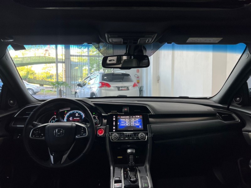 CIVIC 1.5 16V TOURING TURBO GASOLINA 4P AUTOMÁTICO - 2020 - NOVO HAMBURGO