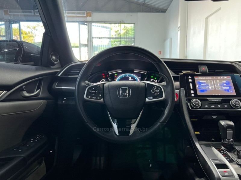 CIVIC 1.5 16V TOURING TURBO GASOLINA 4P AUTOMÁTICO - 2020 - NOVO HAMBURGO