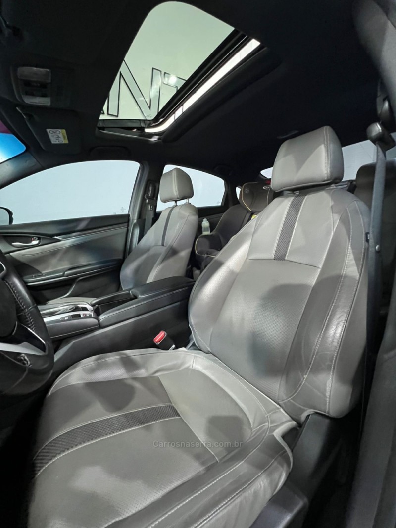 CIVIC 1.5 16V TOURING TURBO GASOLINA 4P AUTOMÁTICO - 2020 - NOVO HAMBURGO