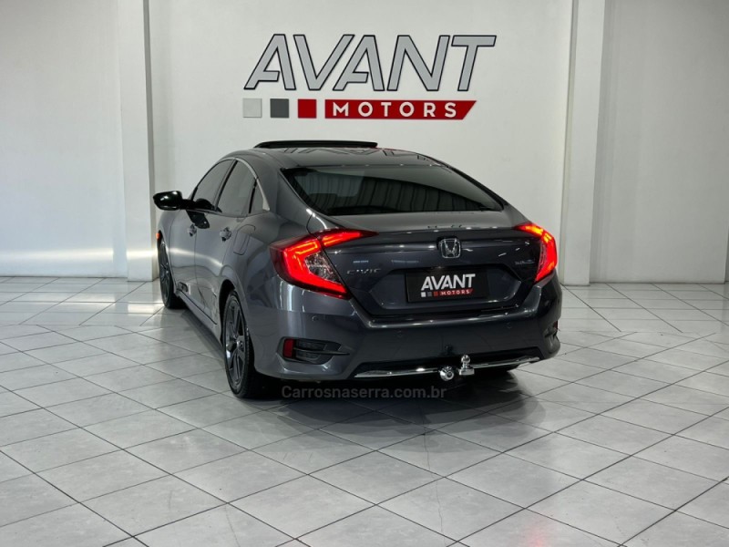 CIVIC 1.5 16V TOURING TURBO GASOLINA 4P AUTOMÁTICO - 2020 - NOVO HAMBURGO