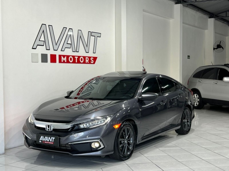 CIVIC 1.5 16V TOURING TURBO GASOLINA 4P AUTOMÁTICO - 2020 - NOVO HAMBURGO