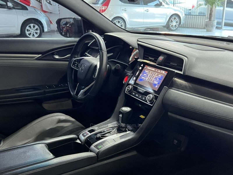 CIVIC 1.5 16V TOURING TURBO GASOLINA 4P AUTOMÁTICO - 2020 - NOVO HAMBURGO