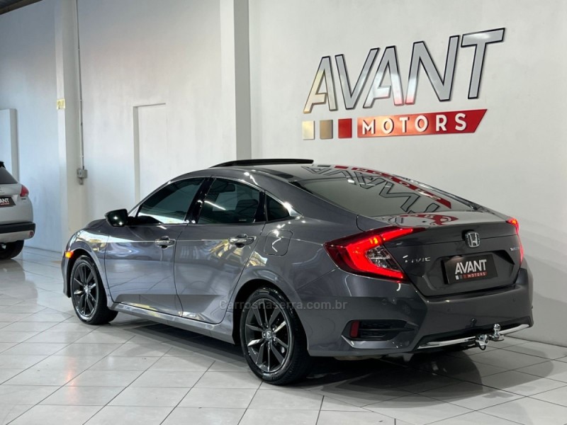 CIVIC 1.5 16V TOURING TURBO GASOLINA 4P AUTOMÁTICO - 2020 - NOVO HAMBURGO