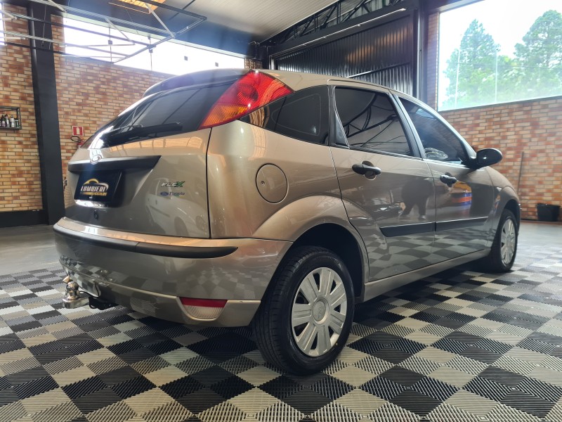 FOCUS 1.6 GL 8V GASOLINA 4P MANUAL - 2008 - FARROUPILHA
