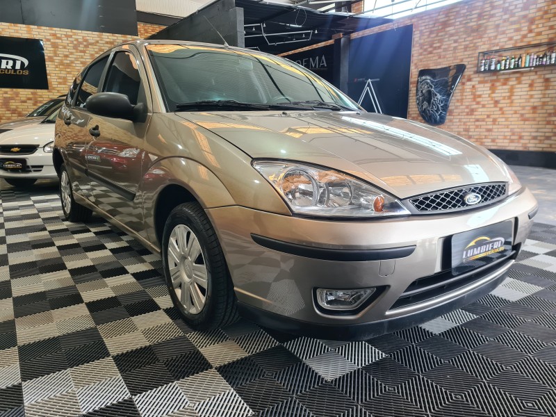 FOCUS 1.6 GL 8V GASOLINA 4P MANUAL - 2008 - FARROUPILHA